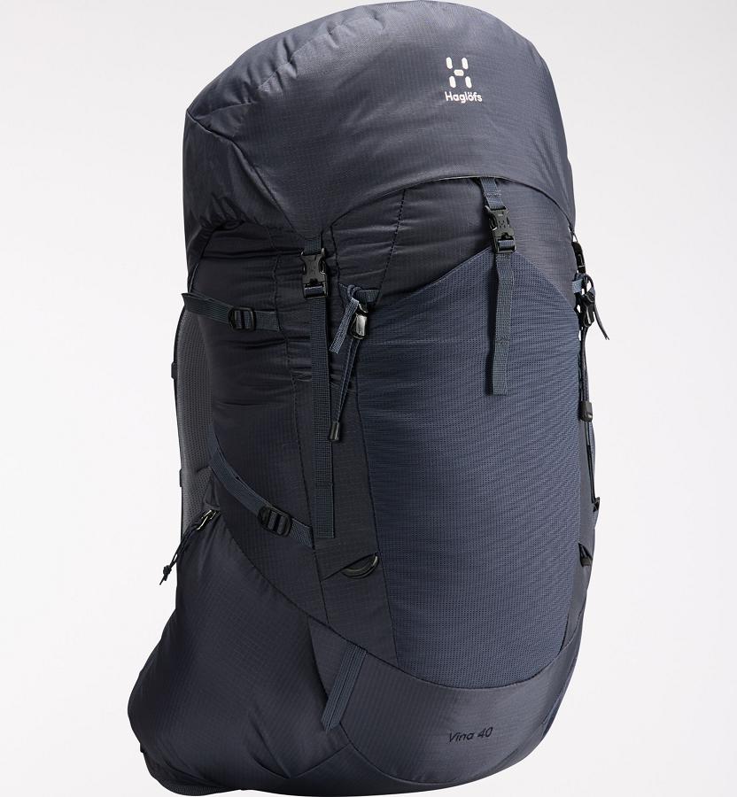 Haglöfs Womens Vina 40 Hiking Backpack Blue New Zealand 80794BKJZ